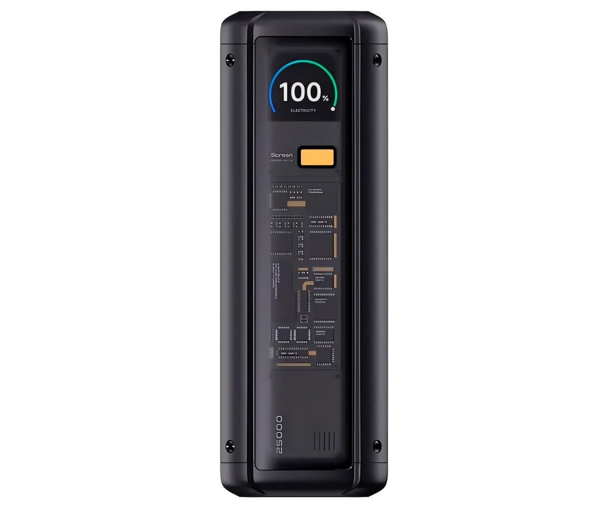XIAOMI 212W HYPERCHARGE POWER BANK 25000 NEGRO / BATERÍA PORTÁTIL 24.500 MAH