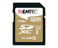 EMTEC ECMSD128GXC10SP 128GB NEGRO / TARJETA DE MEMORIA SD