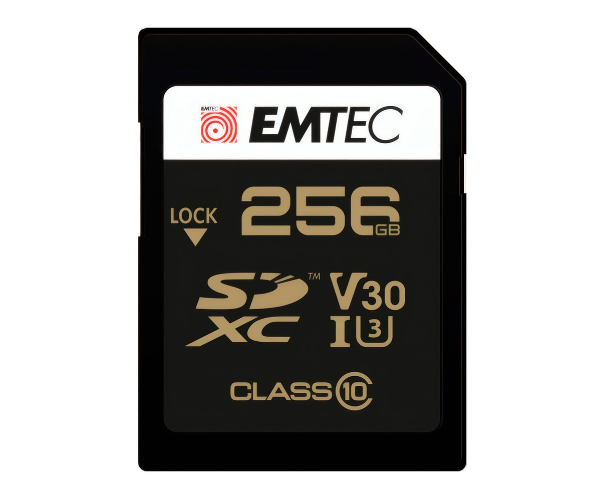 EMTEC ECMSD256GXC10SP 256GB NEGRO / TARJETA DE MEMORIA SD