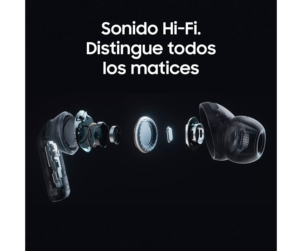 SAMSUNG GALAXY BUDS4 PRO BLACK / AURICULARES INEAR INÁLAMBRICOS - detalle
