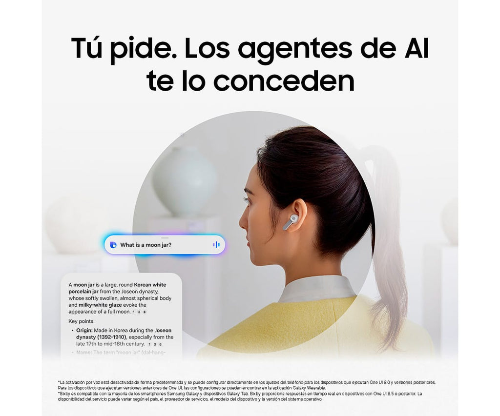 SAMSUNG GALAXY BUDS4 PRO BLACK / AURICULARES INEAR INÁLAMBRICOS - detalle