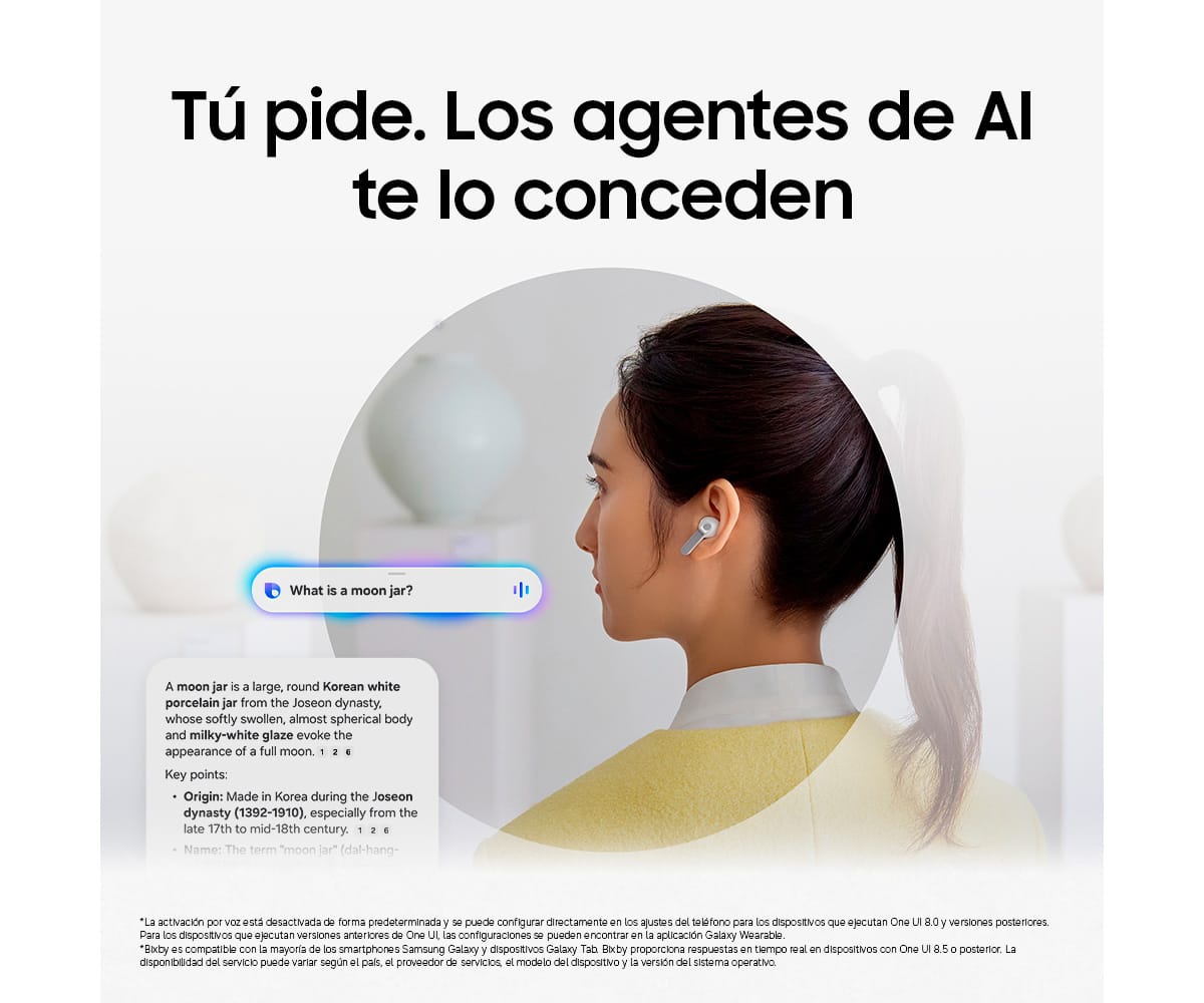 SAMSUNG GALAXY BUDS4 PRO BLACK / AURICULARES INEAR INÁLAMBRICOS - detalle