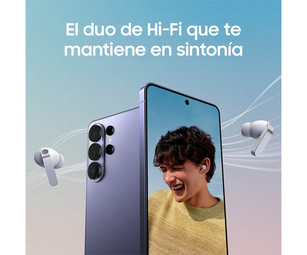 SAMSUNG GALAXY BUDS4 PRO BLACK / AURICULARES INEAR INÁLAMBRICOS - detalle