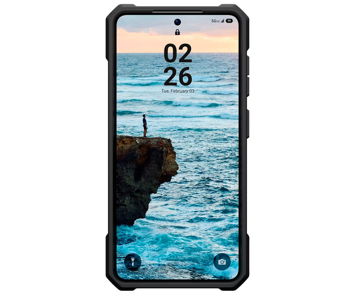 UAG FUNDA ESSENTIAL ARMOR NEGRO⁤⁣ / SAMSUNG GALAXY S26 - detalle