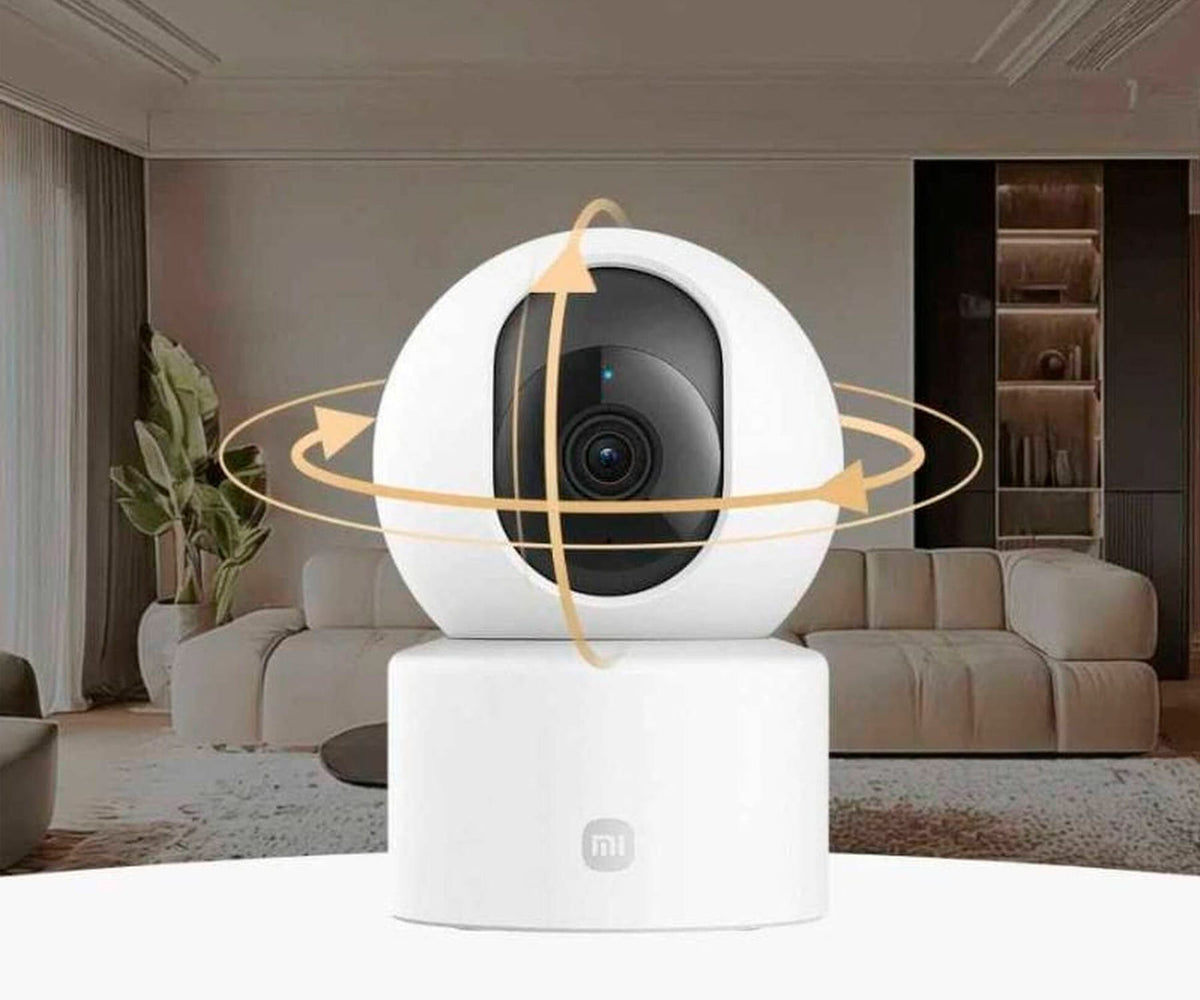 XIAOMI SMART CAMERA C201 BLANCA / CÁMARA DE VIGILANCIA FULL HD - detalle