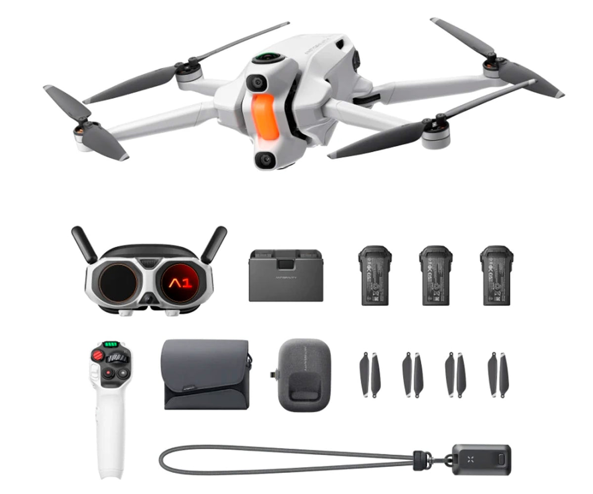 INSTA360 ANTIGRAVITY A1 DRON KIT EXPLORER BLANCO / DRONE 8K 360