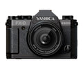 YASHICA FX-D S300 BLACK / CÁMARA DE SIMULACIÓN DE PELÍCULA DIGITAL