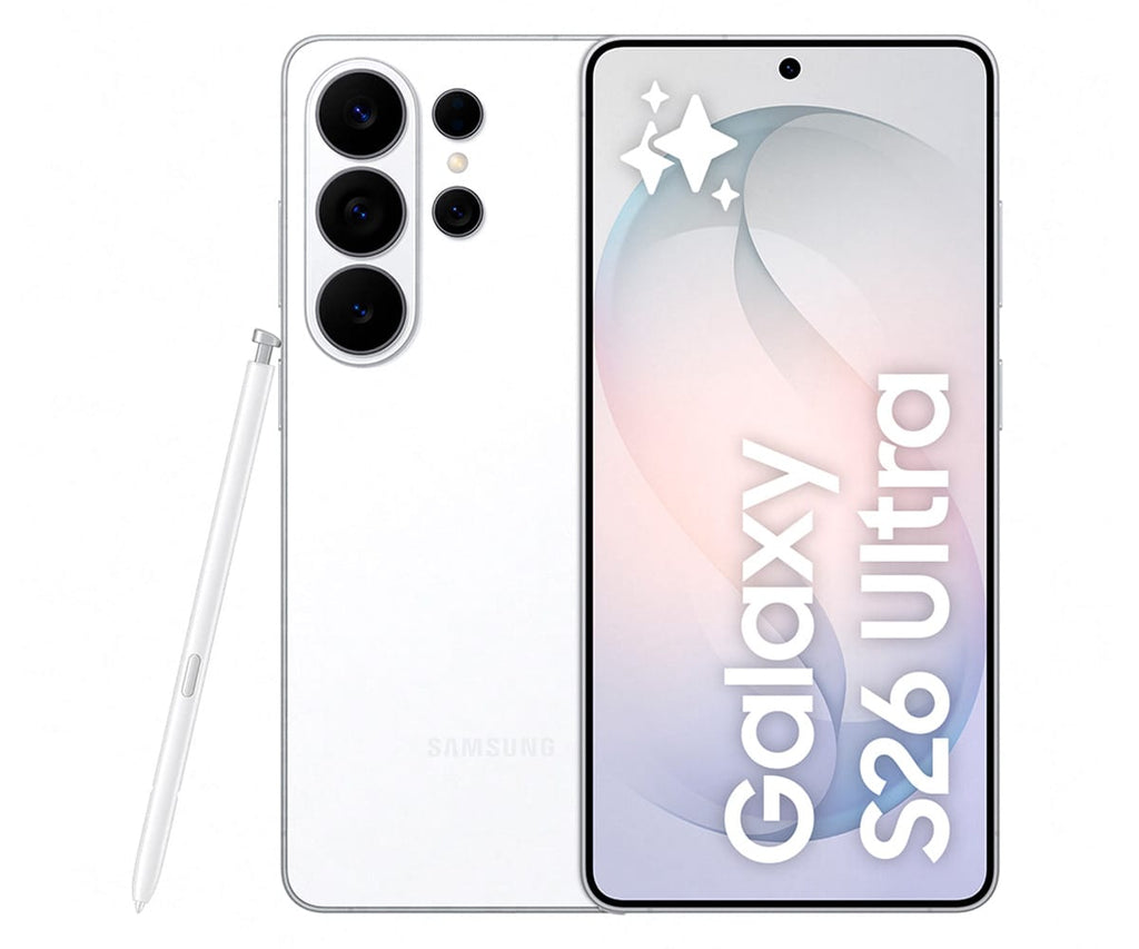 SAMSUNG GALAXY S26 ULTRA WHITE / 12GB+512GB / 6.9" DYNAMIC AMOLED 120HZ QHD+