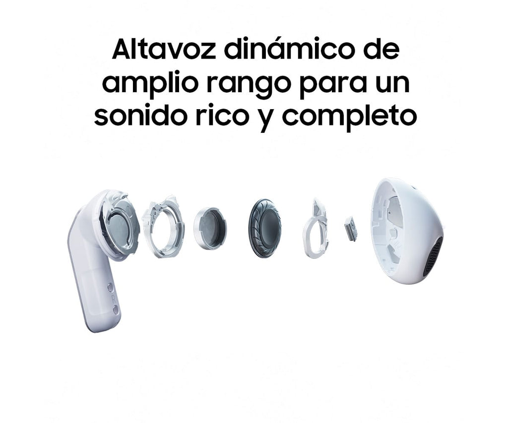 SAMSUNG GALAXY BUDS4 WHITE / AURICULARES INEAR INÁLAMBRICOS - detalle
