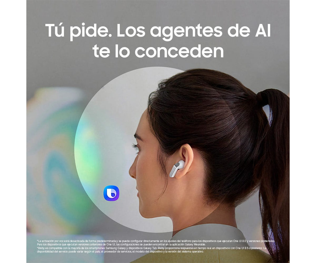 SAMSUNG GALAXY BUDS4 WHITE / AURICULARES INEAR INÁLAMBRICOS - detalle