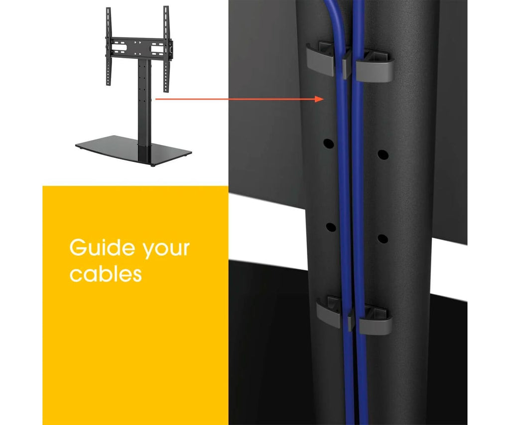 VOGEL'S MS3085 NEGRO / SOPORTE SOBREMESA PARA TV DE 32" A 65" - detalle