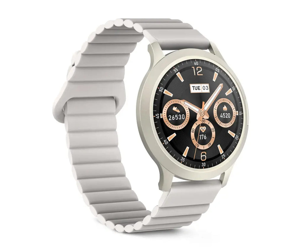 KSIX CORE 3 BEIGE / SMARTWATCH 1.32" - detalle