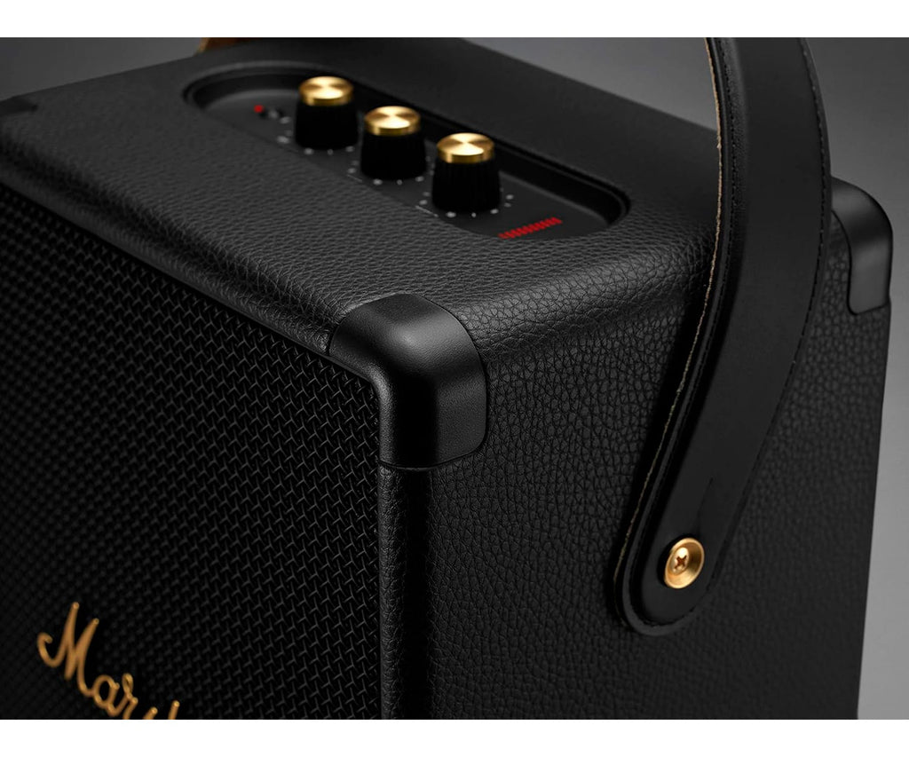 MARSHALL TUFTON NEGRO / ALTAVOZ BLUETOOTH PORTÁTIL - detalle