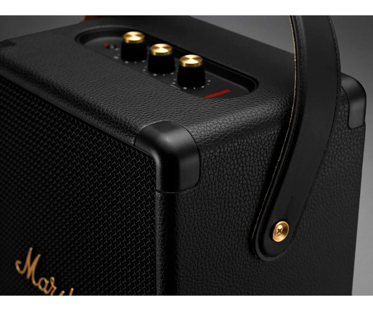 MARSHALL TUFTON NEGRO / ALTAVOZ BLUETOOTH PORTÁTIL - detalle