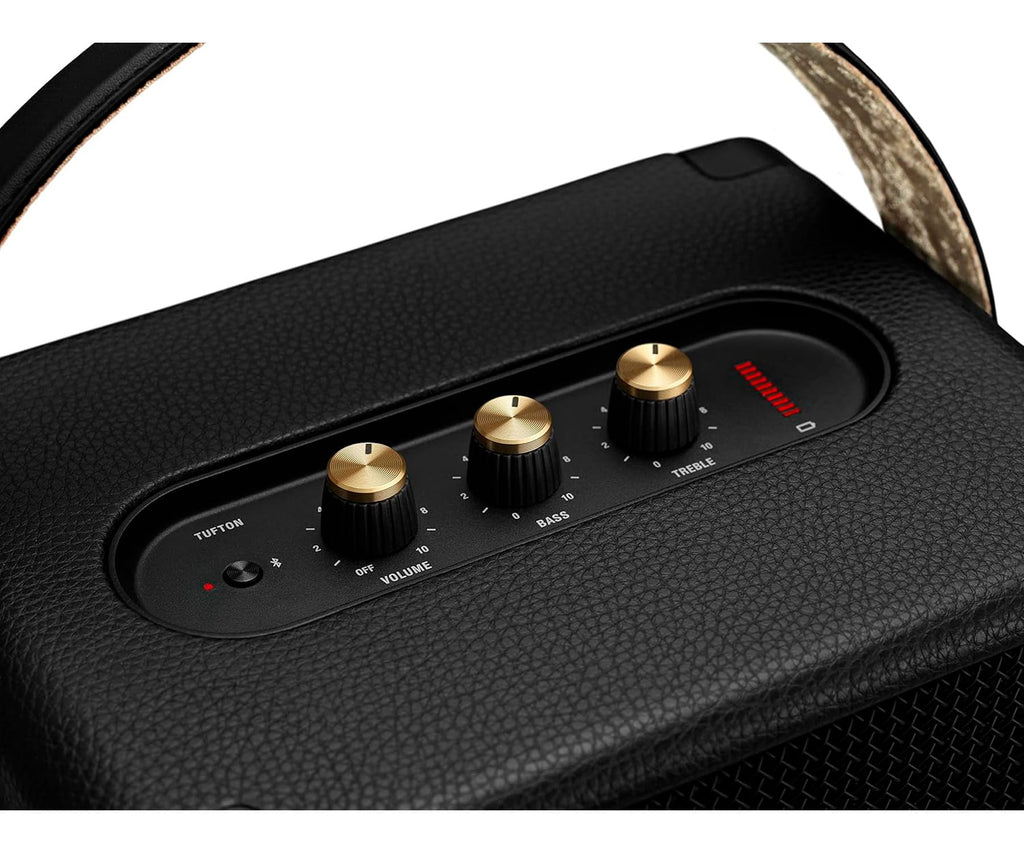 MARSHALL TUFTON NEGRO / ALTAVOZ BLUETOOTH PORTÁTIL - detalle
