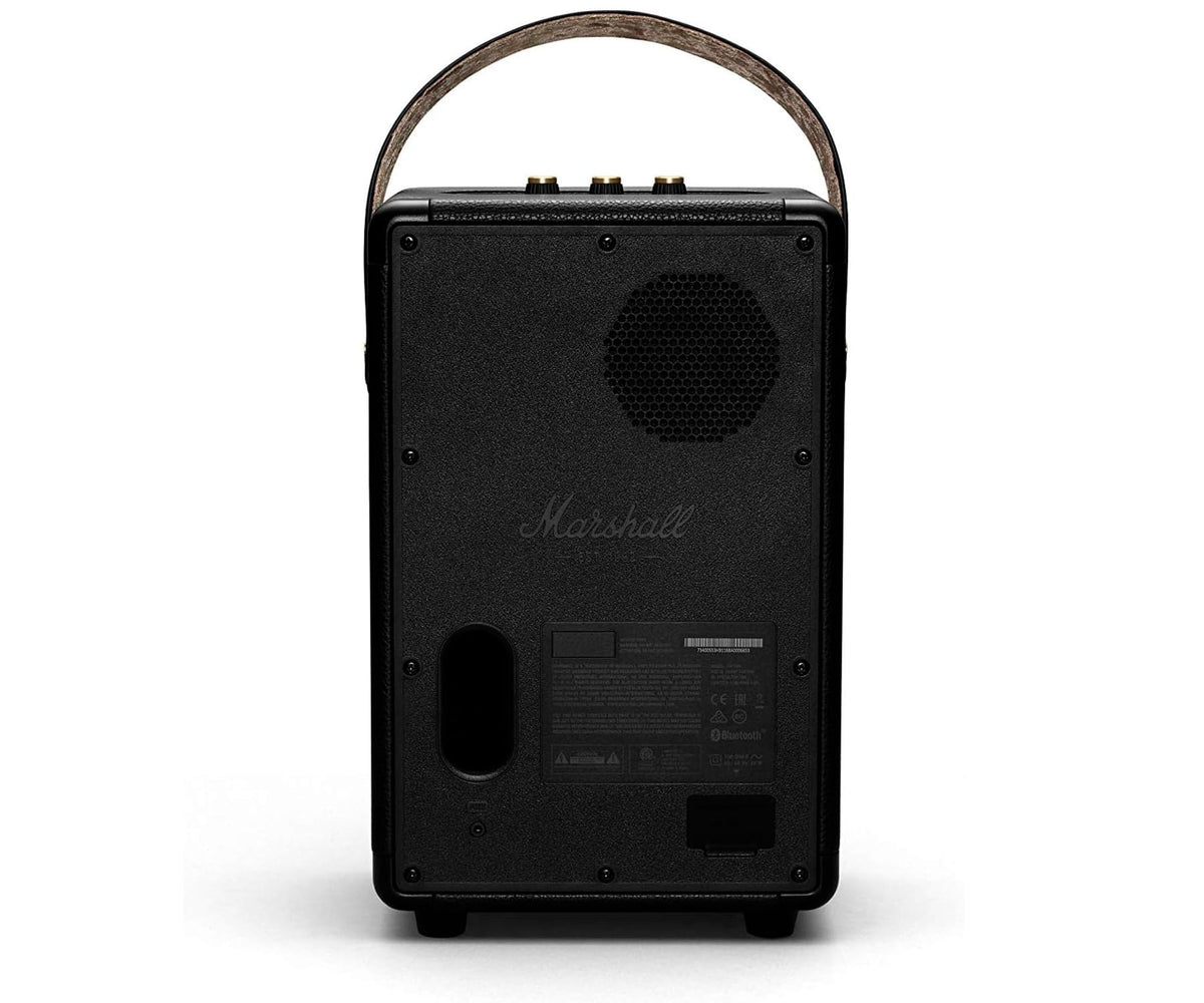 MARSHALL TUFTON NEGRO / ALTAVOZ BLUETOOTH PORTÁTIL - detalle