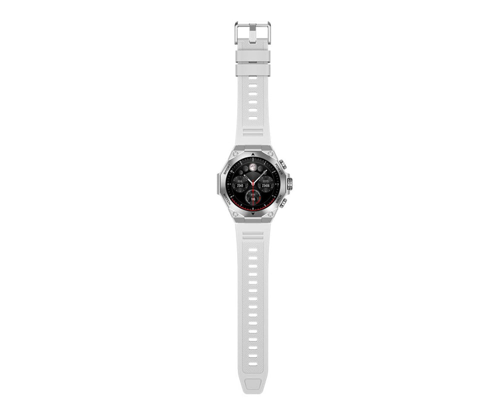 KSIX TITANIUM PLATEADO / SMARTWATCH 1.43" - detalle