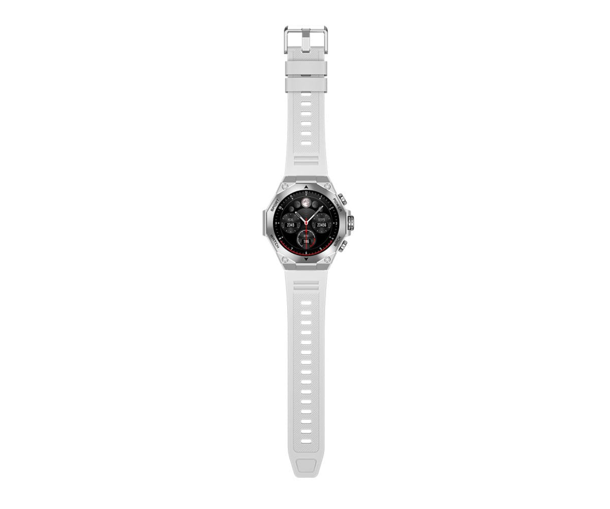 KSIX TITANIUM PLATEADO / SMARTWATCH 1.43" - detalle