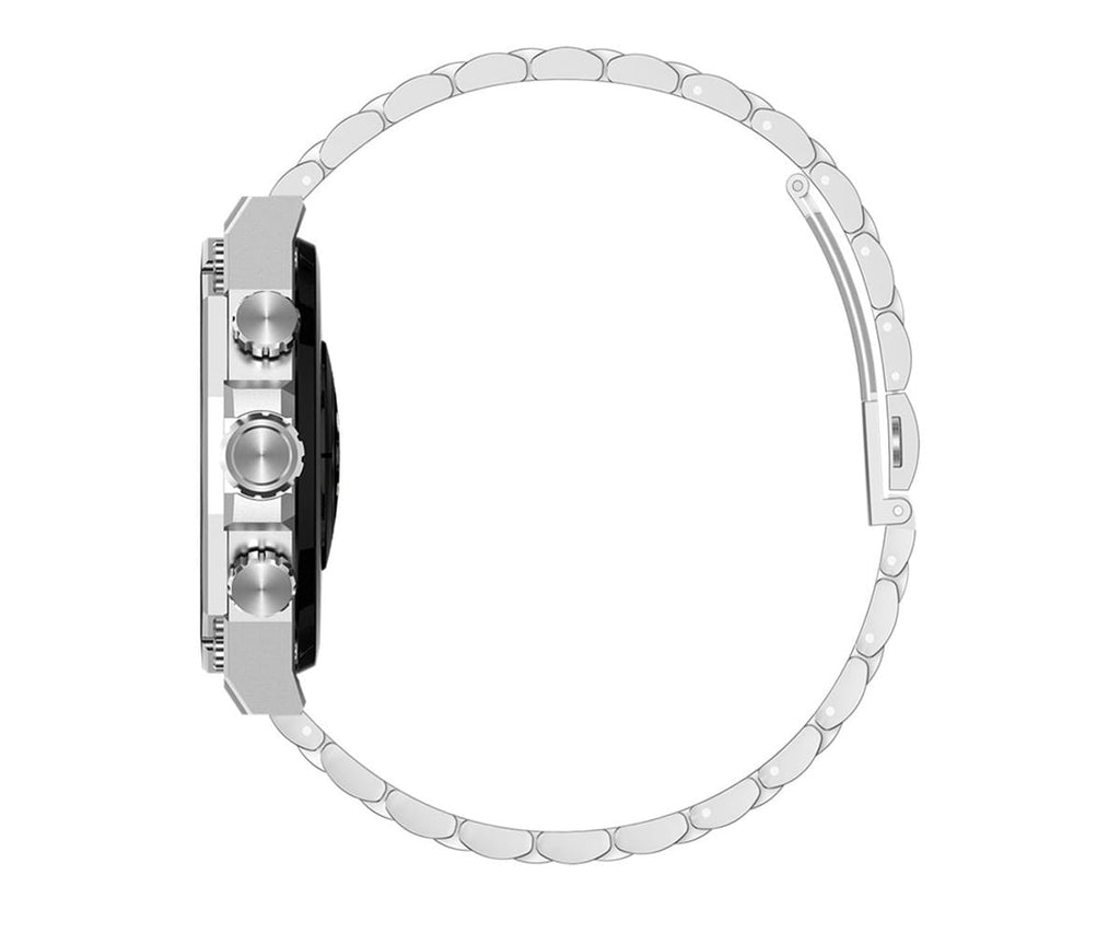 KSIX TITANIUM PLATEADO / SMARTWATCH 1.43" - detalle