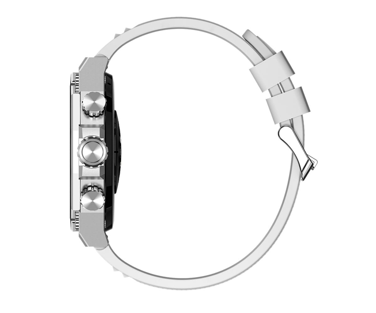 KSIX TITANIUM PLATEADO / SMARTWATCH 1.43" - detalle