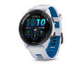 GARMIN FORERUNNER® 265 NEGRO CON CARCASA EN BLANCO Y CORREA DE SILICONA EN BLANCO/AZUL / SMARTWATCH 46MM