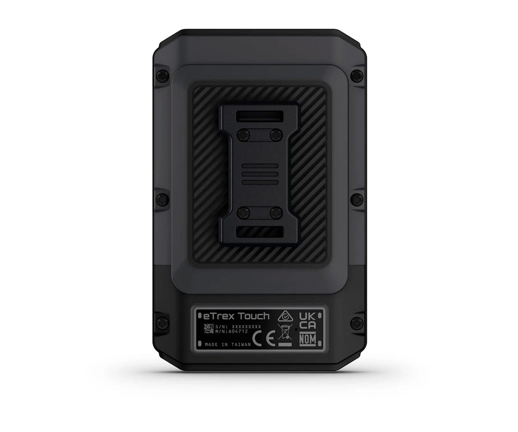GARMIN ETREX® TOUCH NEGRO / DISPOSITIVO DE MANO GPS CON PANTALLA TÁCTIL - detalle