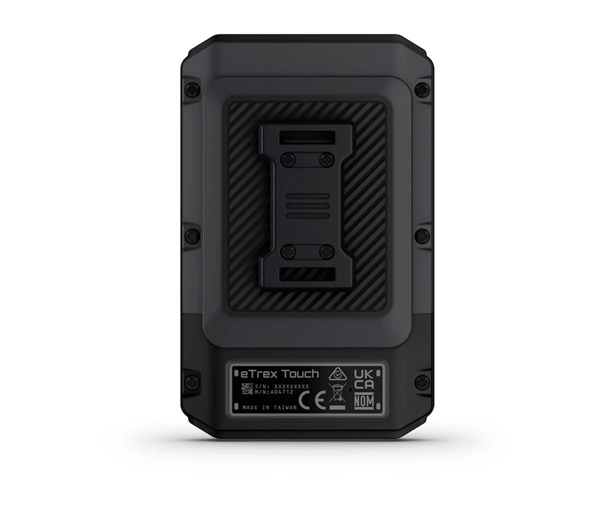 GARMIN ETREX® TOUCH NEGRO / DISPOSITIVO DE MANO GPS CON PANTALLA TÁCTIL - detalle