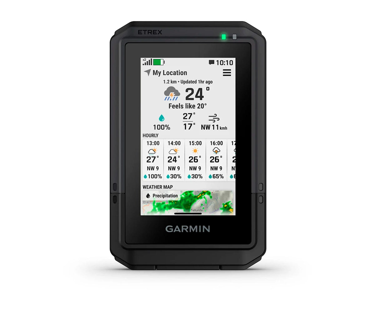 GARMIN ETREX® TOUCH NEGRO / DISPOSITIVO DE MANO GPS CON PANTALLA TÁCTIL - detalle