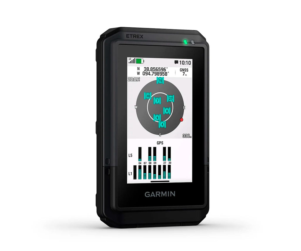 GARMIN ETREX® TOUCH NEGRO / DISPOSITIVO DE MANO GPS CON PANTALLA TÁCTIL - detalle