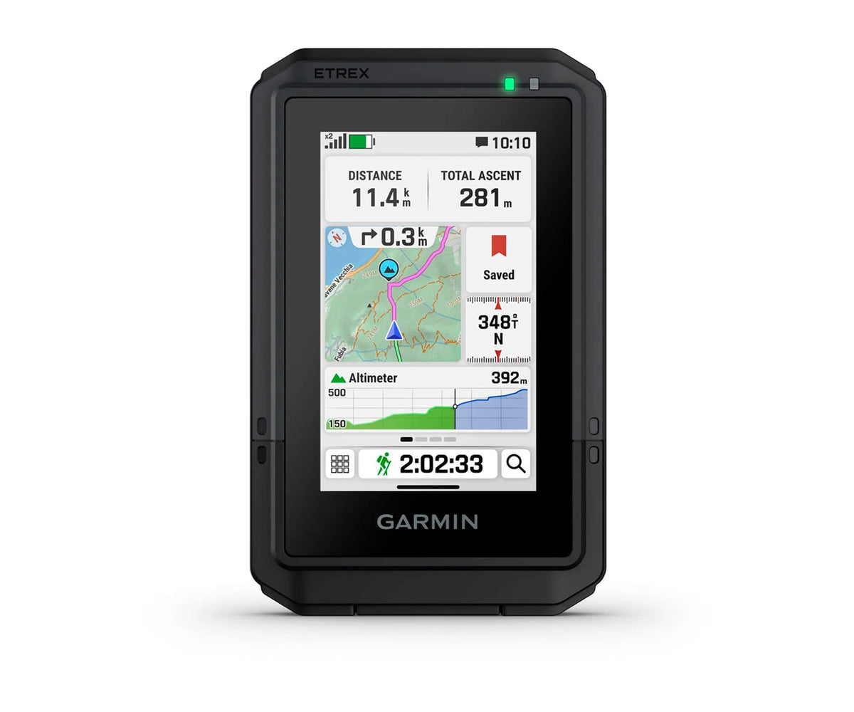 GARMIN ETREX® TOUCH NEGRO / DISPOSITIVO DE MANO GPS CON PANTALLA TÁCTIL