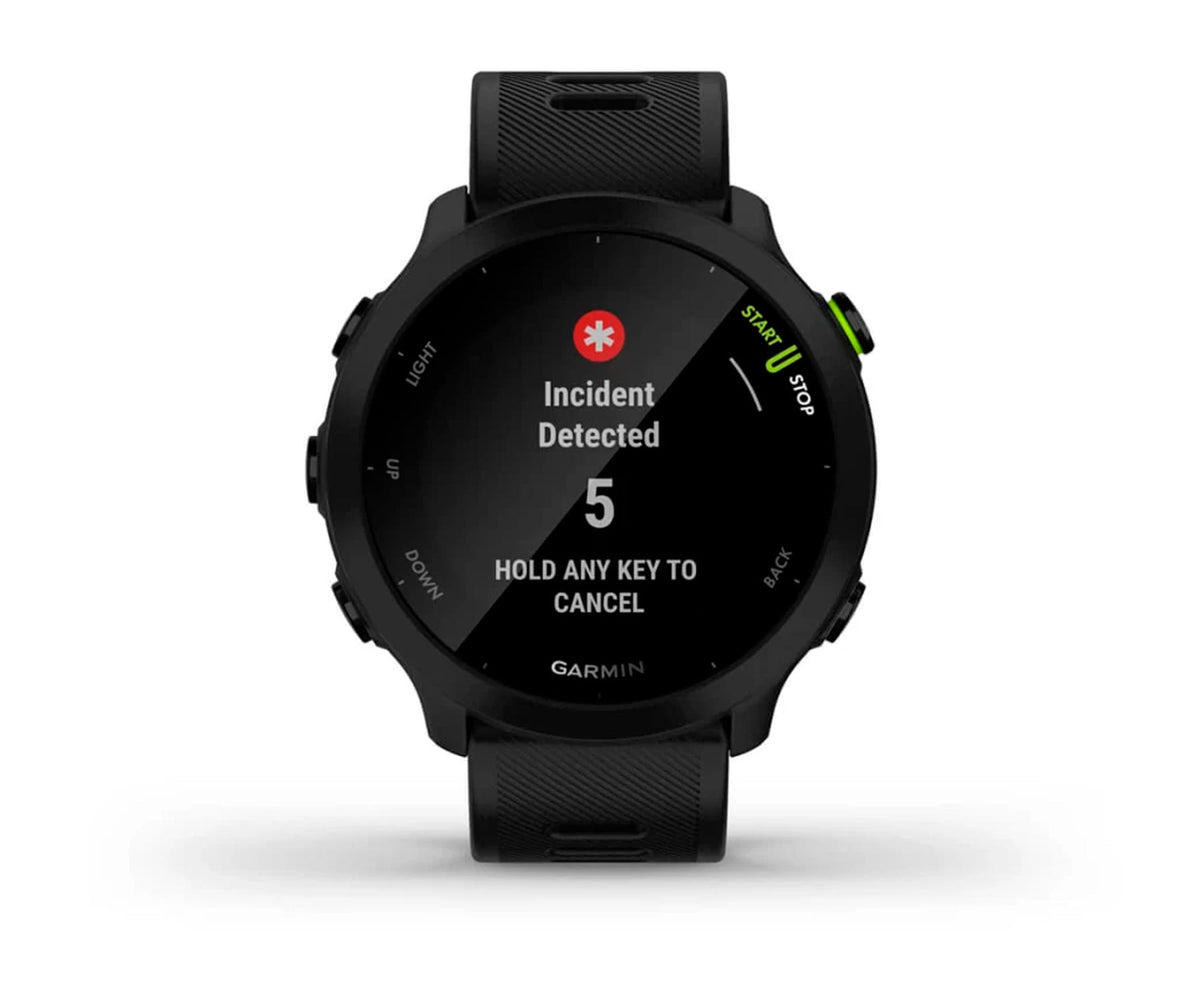 GARMIN FORERUNNER 55 NEGRO / SMARTWATCH 42MM - detalle