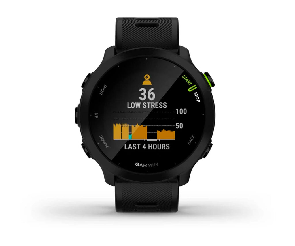 GARMIN FORERUNNER 55 NEGRO / SMARTWATCH 42MM - detalle
