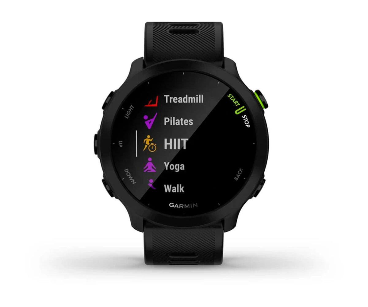 GARMIN FORERUNNER 55 NEGRO / SMARTWATCH 42MM - detalle