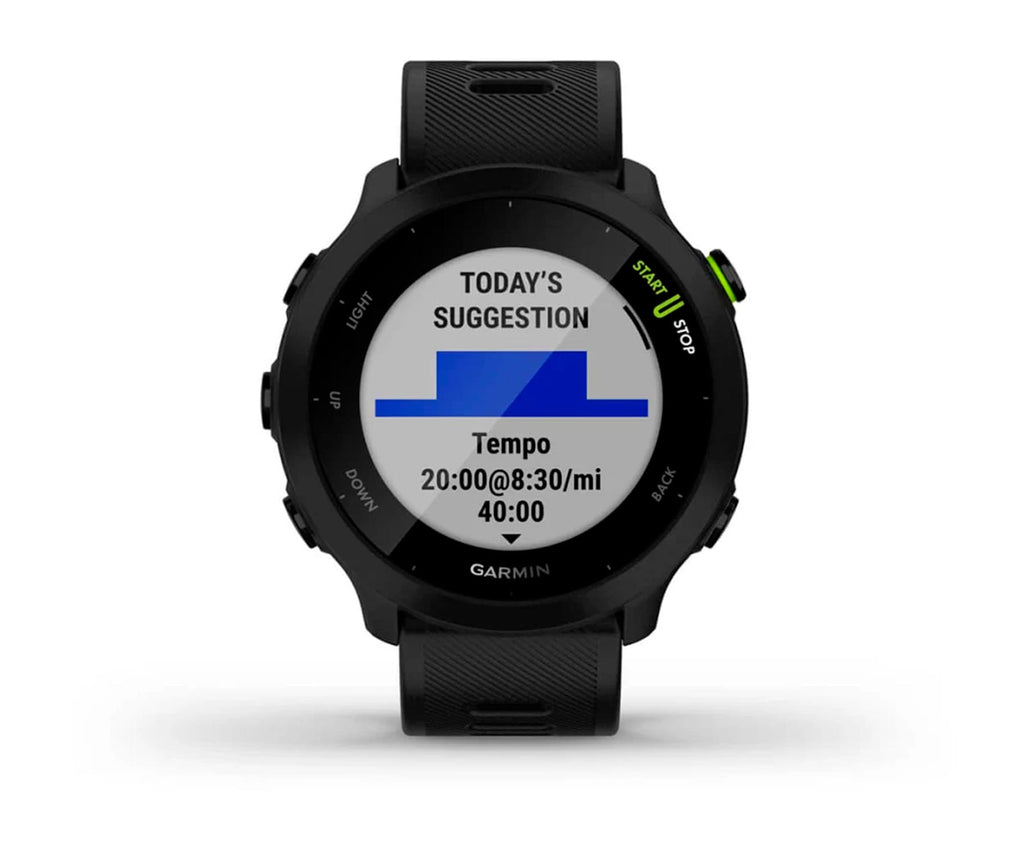 GARMIN FORERUNNER 55 NEGRO / SMARTWATCH 42MM - detalle