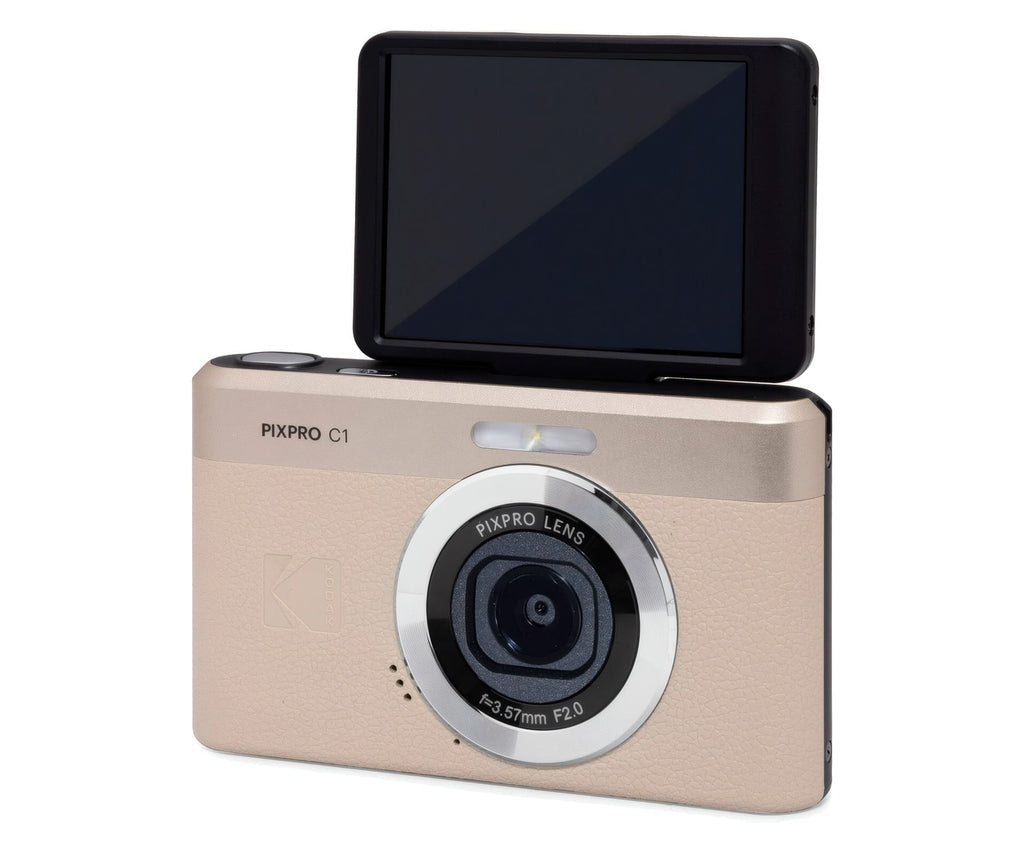 KODAK PIXPRO C1 TAN / CÁMARA COMPACTA - detalle