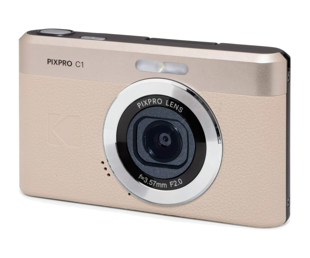 KODAK PIXPRO C1 TAN / CÁMARA COMPACTA - detalle