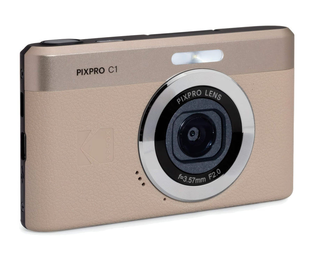 KODAK PIXPRO C1 TAN / CÁMARA COMPACTA - detalle