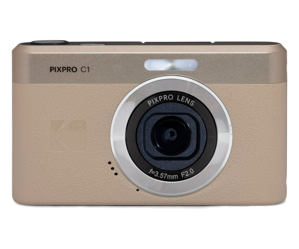 KODAK PIXPRO C1 TAN / CÁMARA COMPACTA
