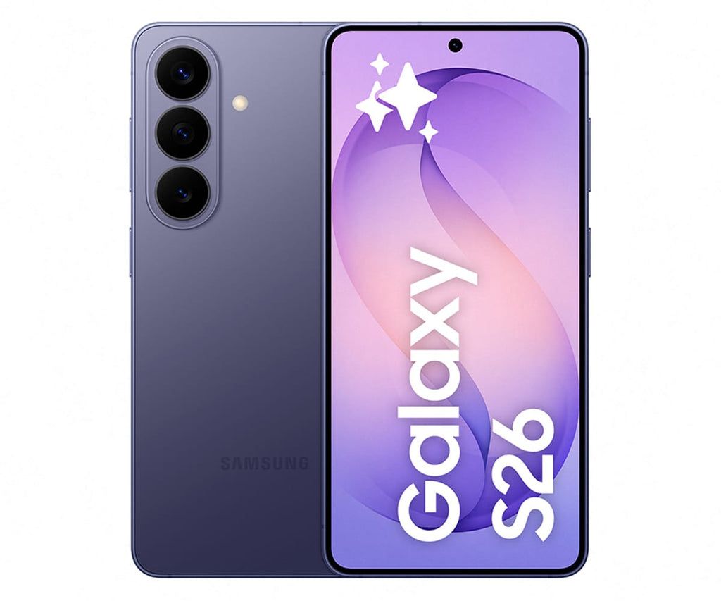 SAMSUNG GALAXY S26 COBALT VIOLET / 12GB+256GB / 6.3" DYNAMIC AMOLED 120HZ FHD+