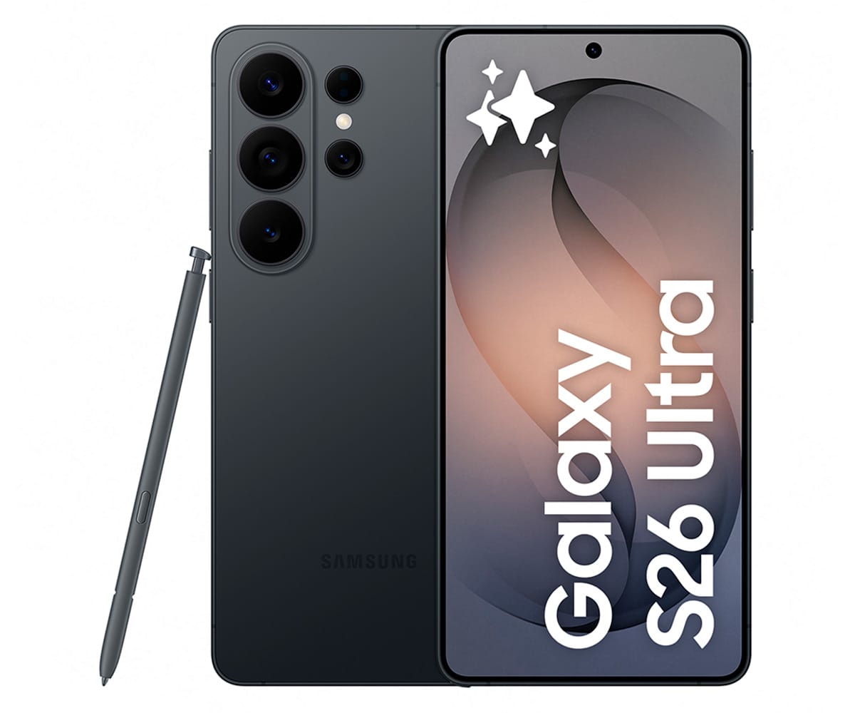 SAMSUNG GALAXY S26 ULTRA BLACK / 12GB+256GB / 6.9" DYNAMIC AMOLED 120HZ QHD+