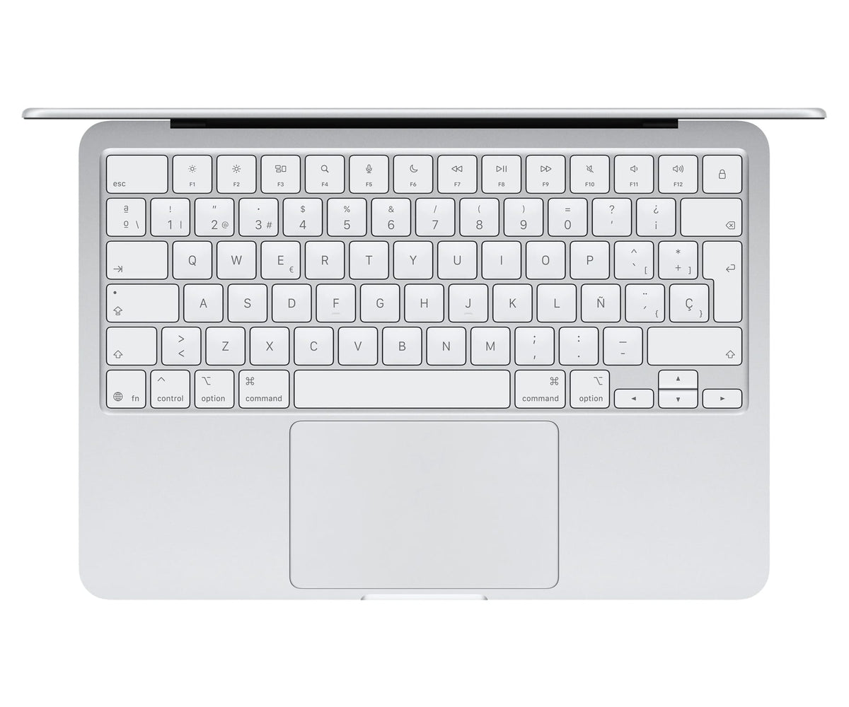 APPLE MACBOOK NEO PLATA / 13" IPS LIQUID RETINA / 8 GB / 256 GB SSD / MACOS - detalle