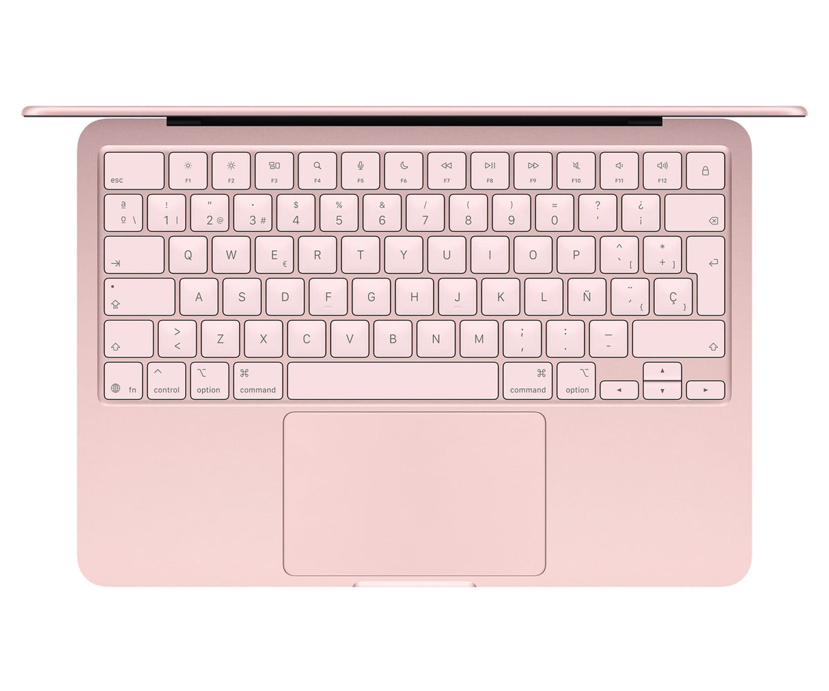 APPLE MACBOOK NEO ROSA NUBE / 13" IPS LIQUID RETINA / 8 GB / 256 GB SSD / MACOS - detalle