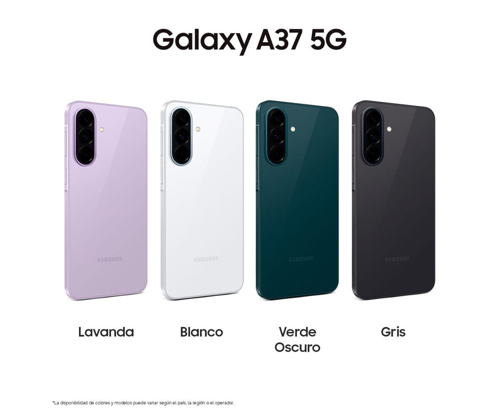 SAMSUNG GALAXY A37 5G DARK GREEN / 8GB + 256GB / 6,7" SUPER AMOLED FHD+ - detalle