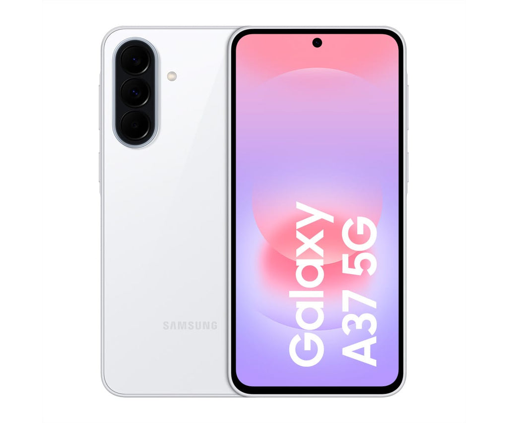 SAMSUNG GALAXY A37 5G WHITE / 8GB + 256GB / 6,7" SUPER AMOLED FHD+