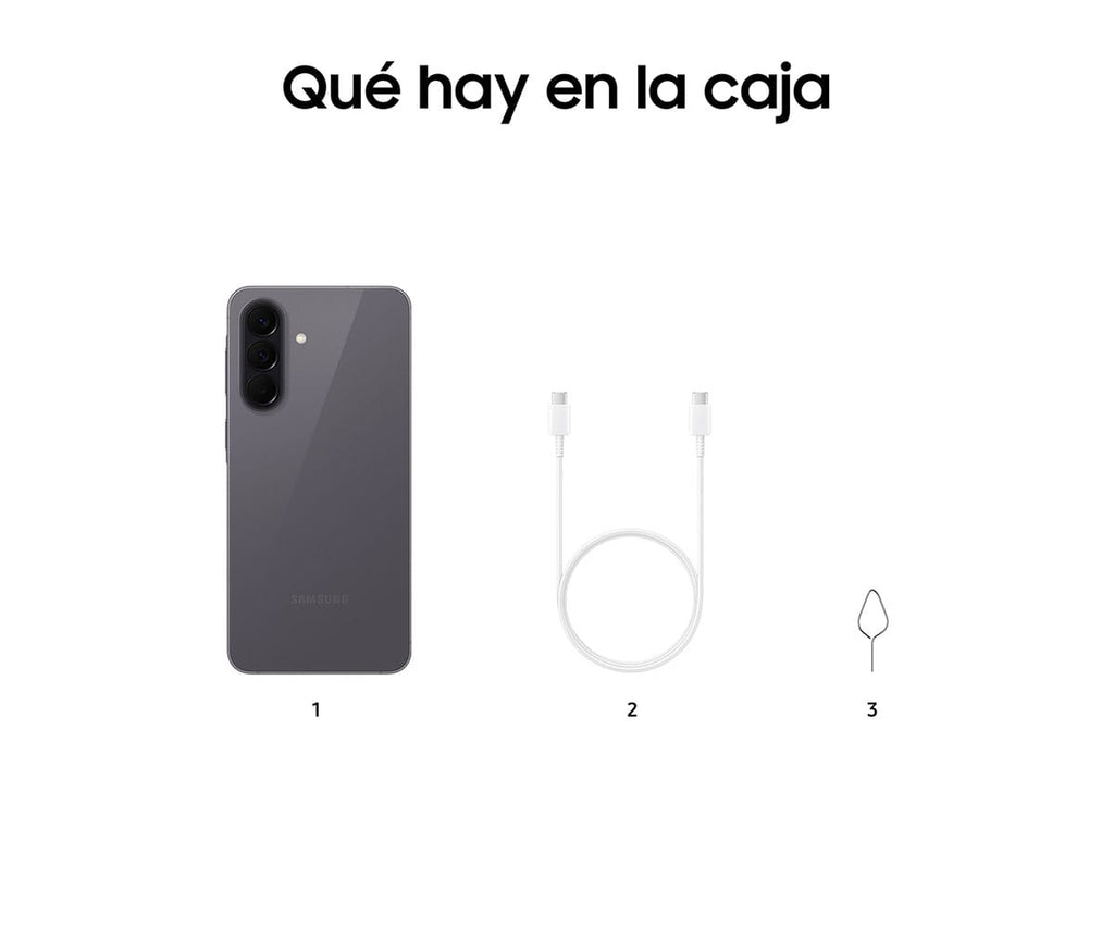 SAMSUNG GALAXY A57 5G GRAY / 8GB + 256GB / 6,7" SUPER AMOLED PLUS FHD+ - detalle