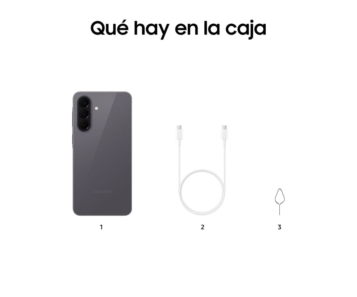 SAMSUNG GALAXY A57 5G GRAY / 8GB + 256GB / 6,7" SUPER AMOLED PLUS FHD+ - detalle