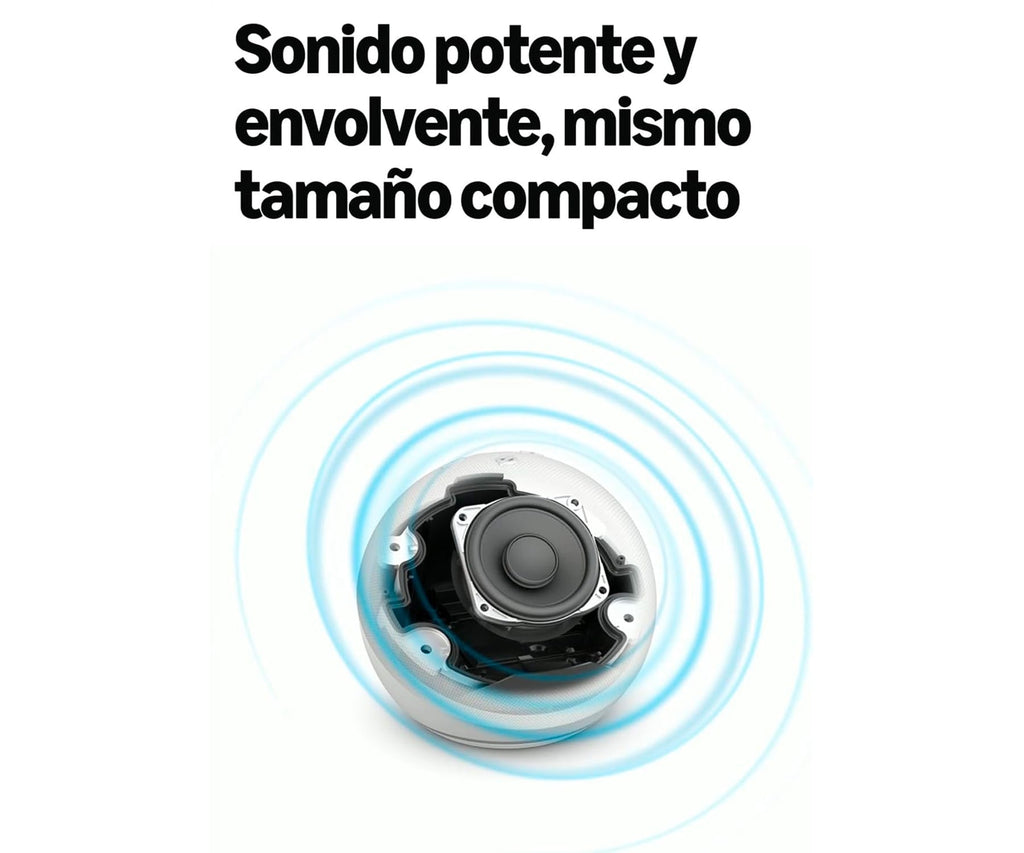 AMAZON ECHO DOT (ÚLTIMA GENERACIÓN) AZUL MARINO / ALTAVOZ INTELIGENTE WIFI Y BLUETOOTH CON ALEXA - detalle