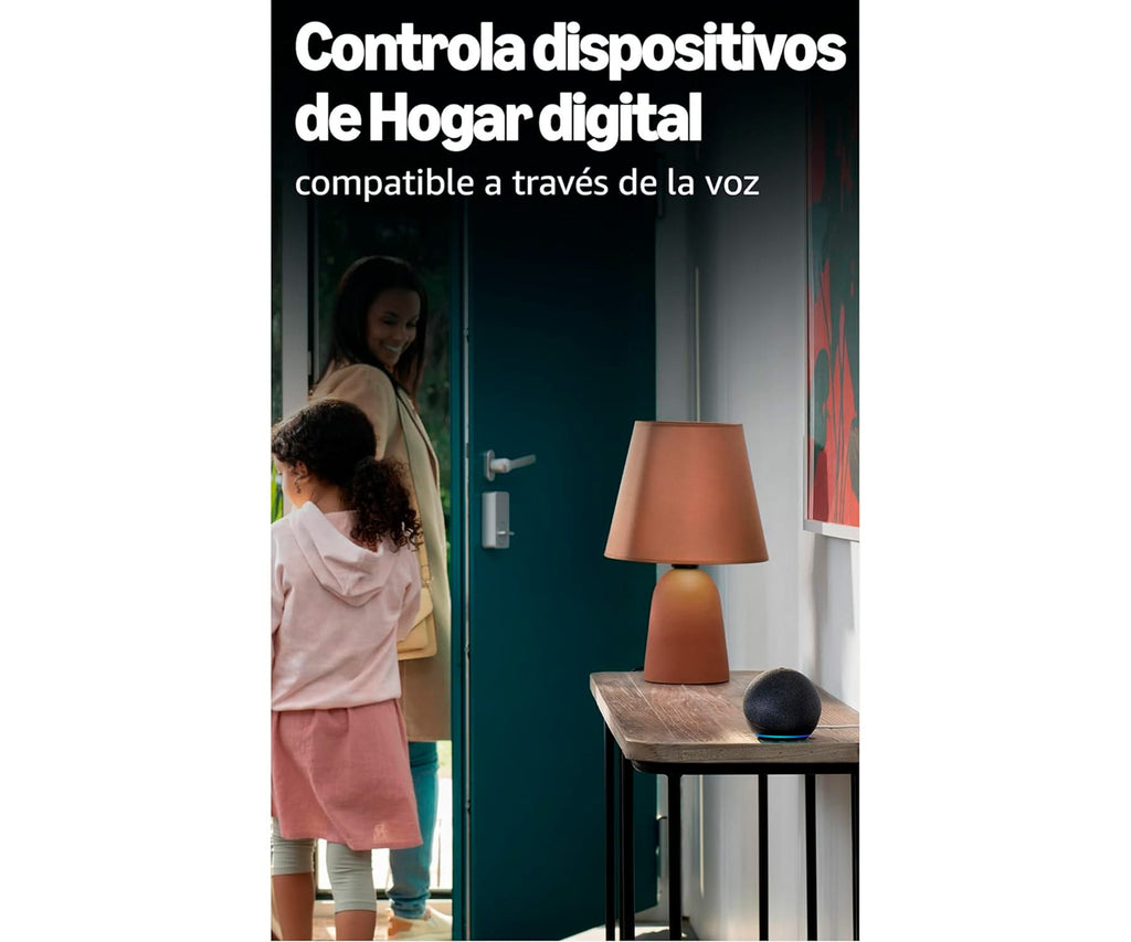 AMAZON ECHO DOT (ÚLTIMA GENERACIÓN) AZUL MARINO / ALTAVOZ INTELIGENTE WIFI Y BLUETOOTH CON ALEXA - detalle