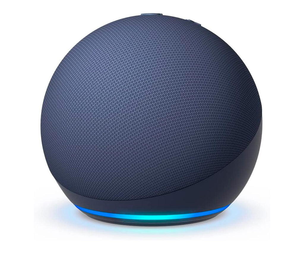 AMAZON ECHO DOT (ÚLTIMA GENERACIÓN) AZUL MARINO / ALTAVOZ INTELIGENTE WIFI Y BLUETOOTH CON ALEXA