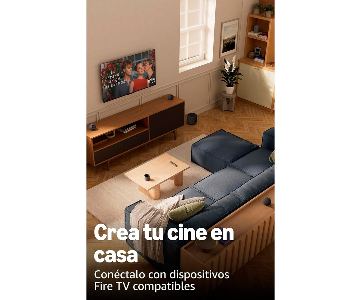 AMAZON ECHO DOT MAX BLANCO / ALTAVOZ ALEXA CON SONIDO ENVOLVENTE Y CONTROLADOR DE HOGAR DIGITAL INTEGRADO - detalle